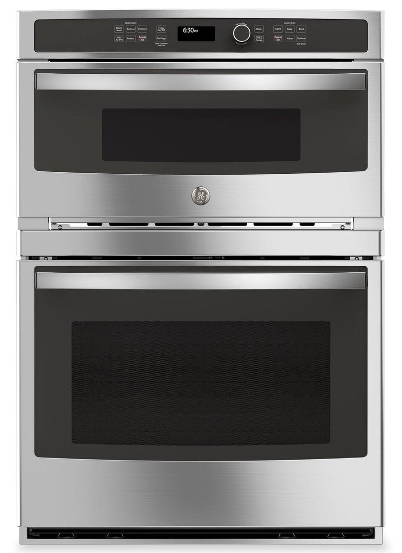 GE 6.7 Cu. Ft. Combination Microwave and Wall Oven - JT3800SHSS