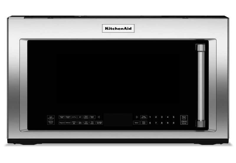 KitchenAid 1.9 Cu. Ft. Over-the-Range Convection Microwave - YKMHC319LPS  