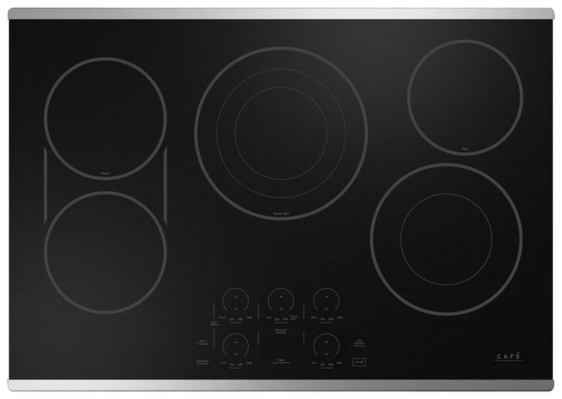 Café 30" Electric Cooktop with Touch Controls - CEP90302TSS