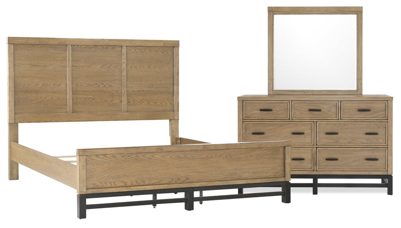 Sully 5-Piece Queen Bedroom Package