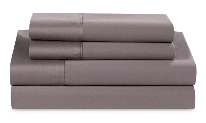 BEDGEAR Hyper-Cotton™ King Split Sheet Set - Grey 