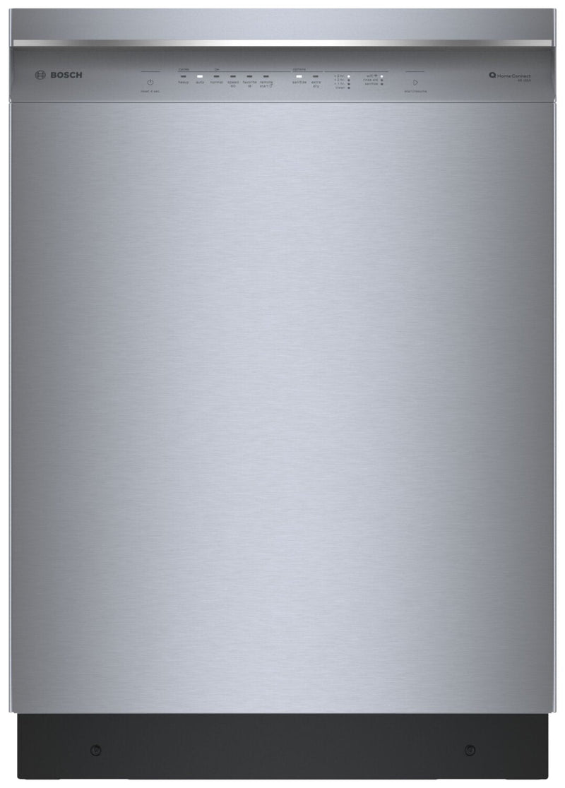 Bosch 300 Series Smart Dishwasher with PureDry® and Third Rack - SHE53C85N