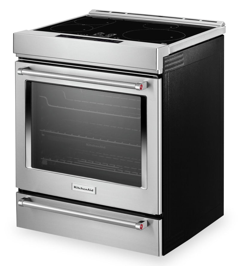 KitchenAid 6.4 Cu. Ft. Induction Range with Convection and Air Fry