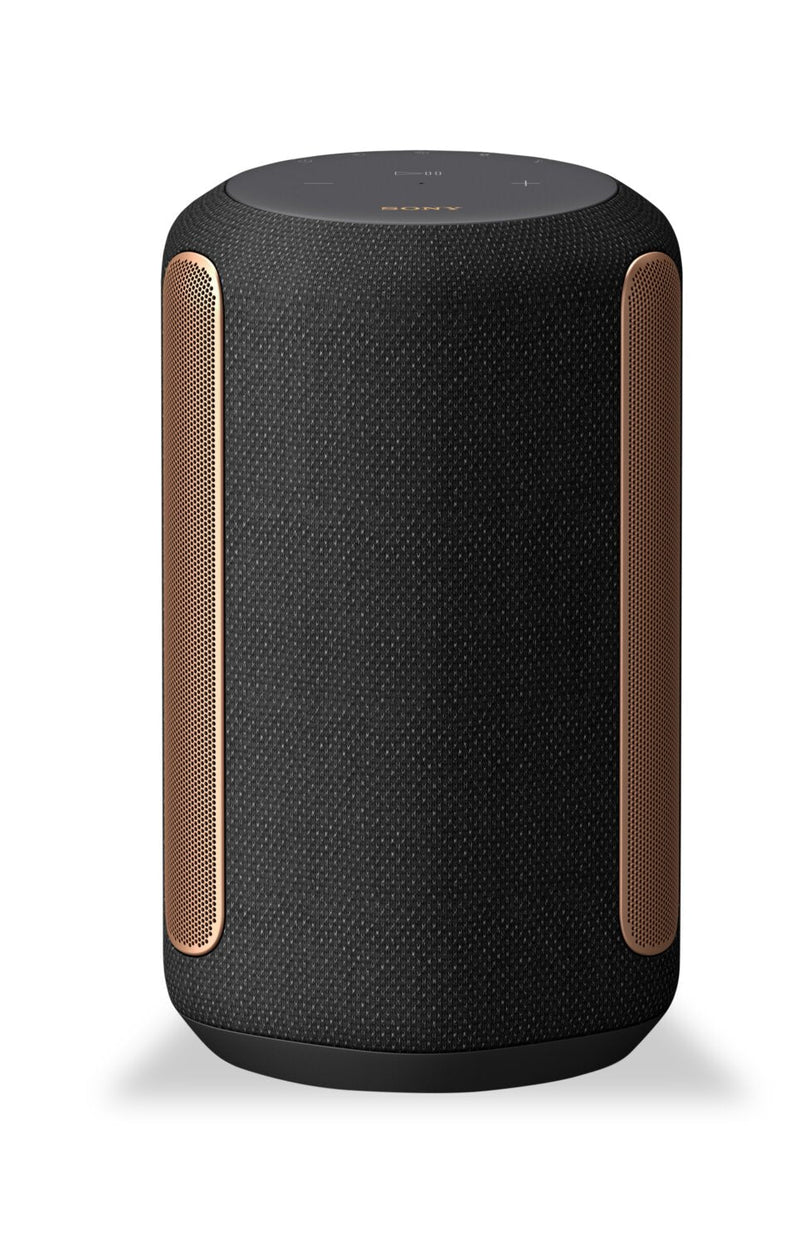 Sony Black Premium Wireless Speaker with Ambient Room-Filling Sound - 2R1031 