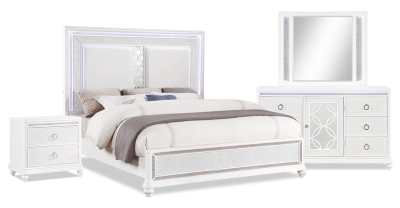 Alysse 6-Piece King Bedroom Package