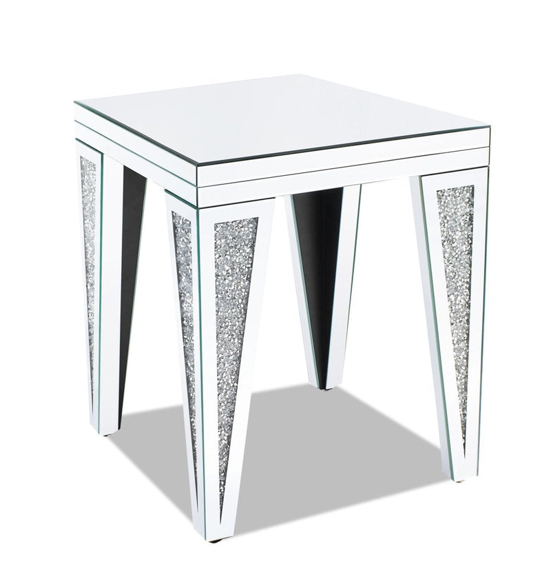 Windrose End Table