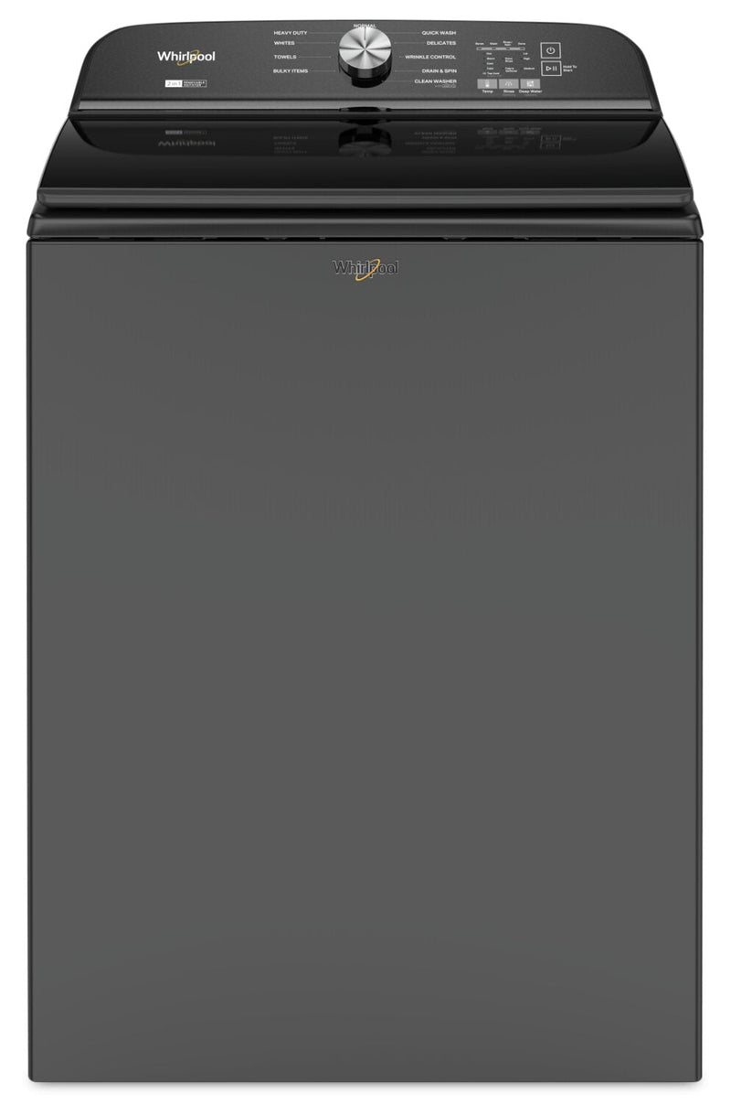 Whirlpool 6.1 Cu. Ft. Top-Load Washer with Removable Agitator - WTW6157PB