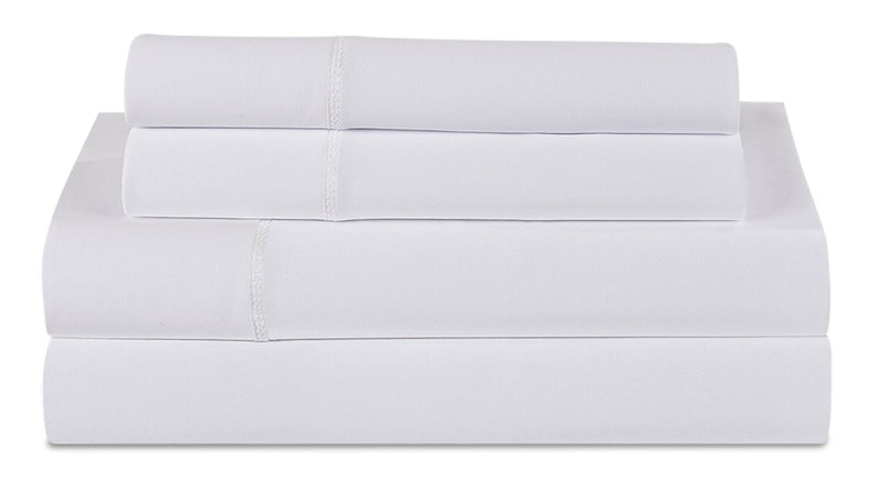 BEDGEAR Dri-Tec® 4-Piece Queen Sheet Set - White 