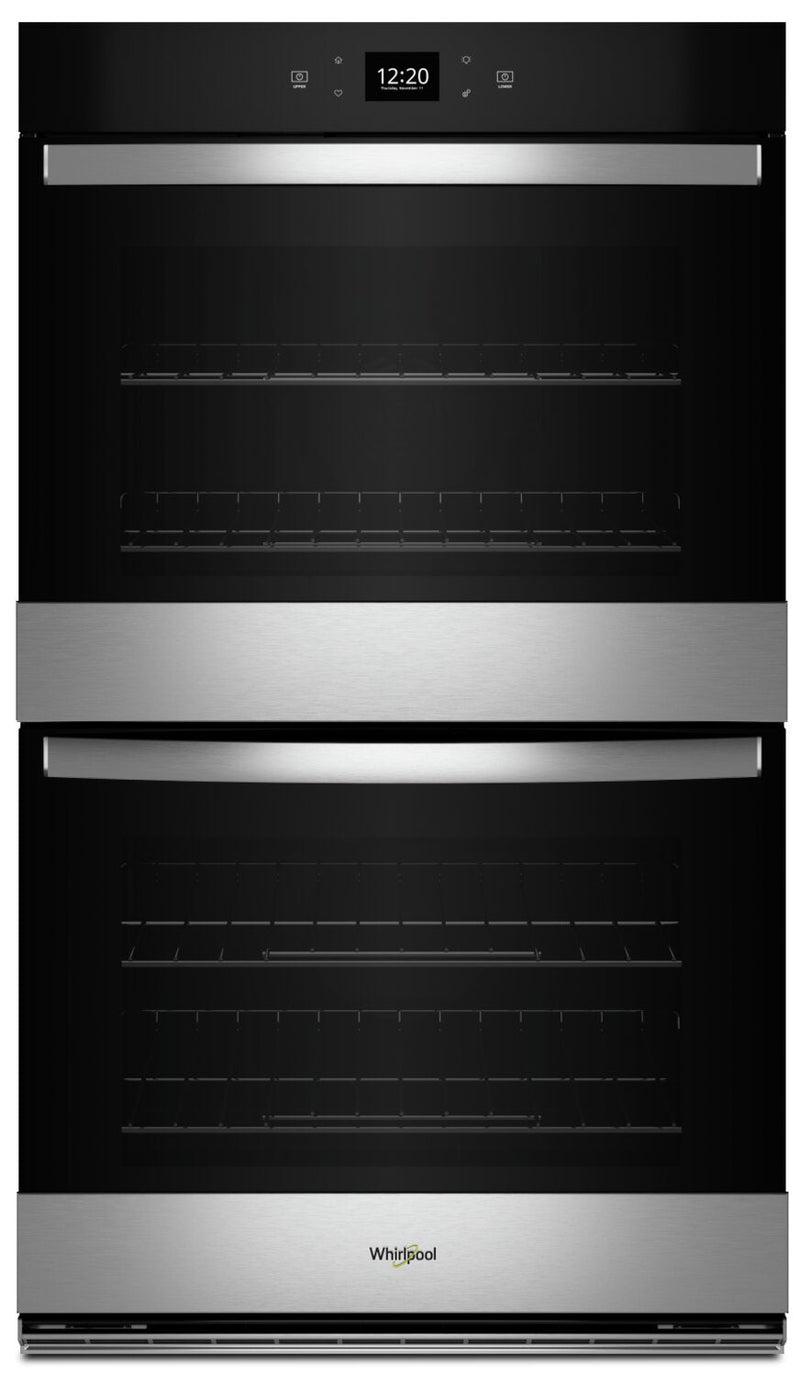 Whirlpool 8.6 Cu. Ft. Smart Double Wall Oven - WOED5027LZ