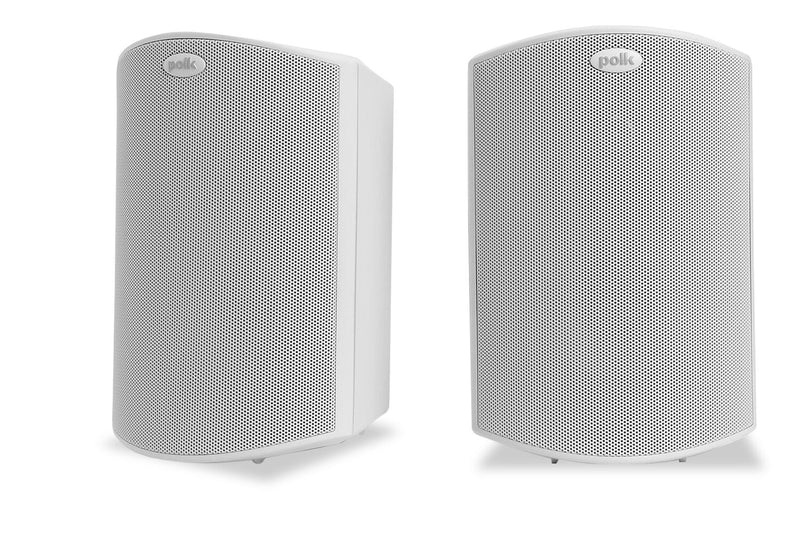 Polk Audio Atrium 6 White Outdoor Speakers with 5.25" Drivers - AM6088  