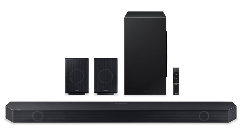 Samsung 11.1.4 Channel Soundbar with Wireless Subwoofer and Rear Speakers