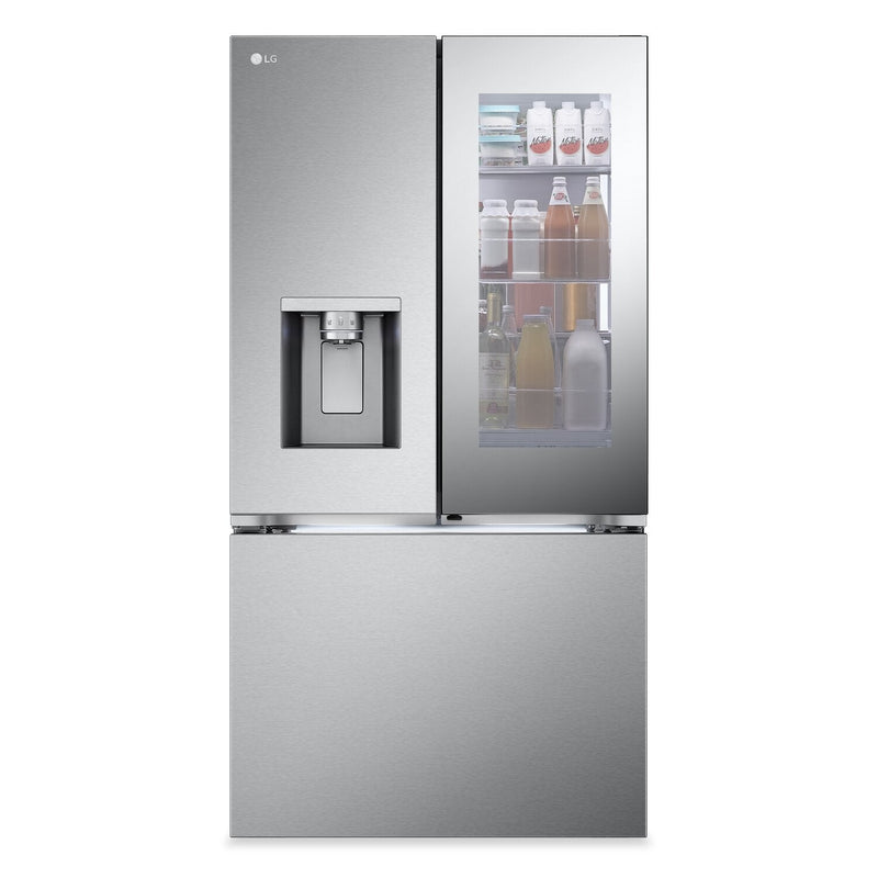 LG 26 Cu. Ft. Smart InstaView® Counter-Depth MAX™ Refrigerator - LRYKC2606S