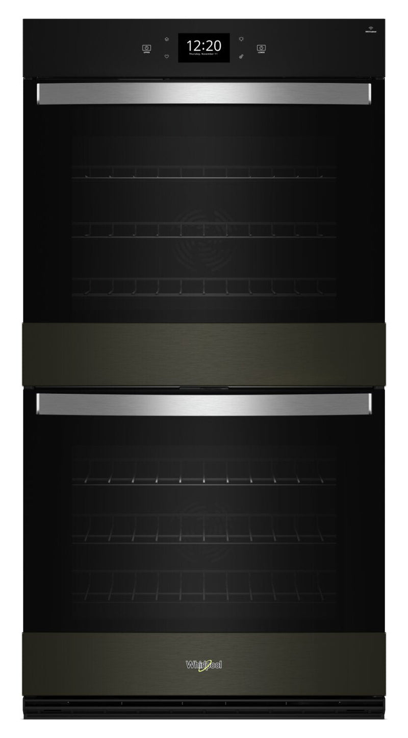 Whirlpool 10 Cu. Ft. Smart Double Wall Oven with Air Fry - WOED7030PV