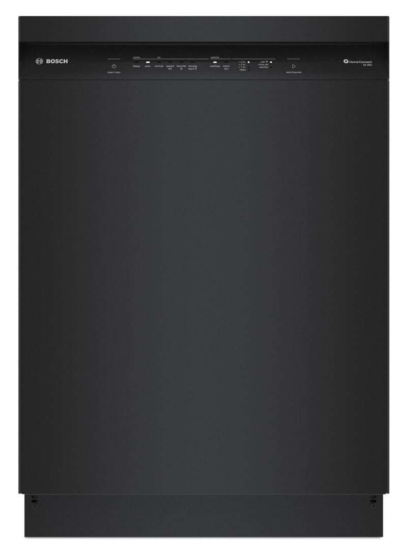 Bosch 100 Series Smart Dishwasher with PrecisionWash® and PureDry® - SHE4AEM6N