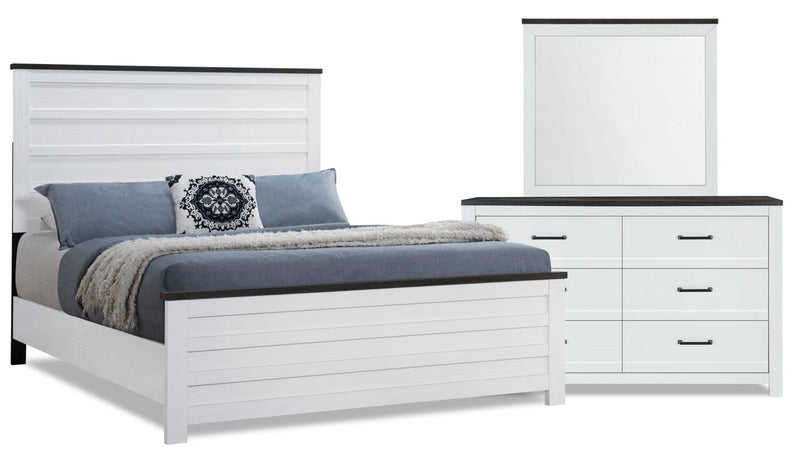 Sunvale 5-Piece Queen Bedroom Package