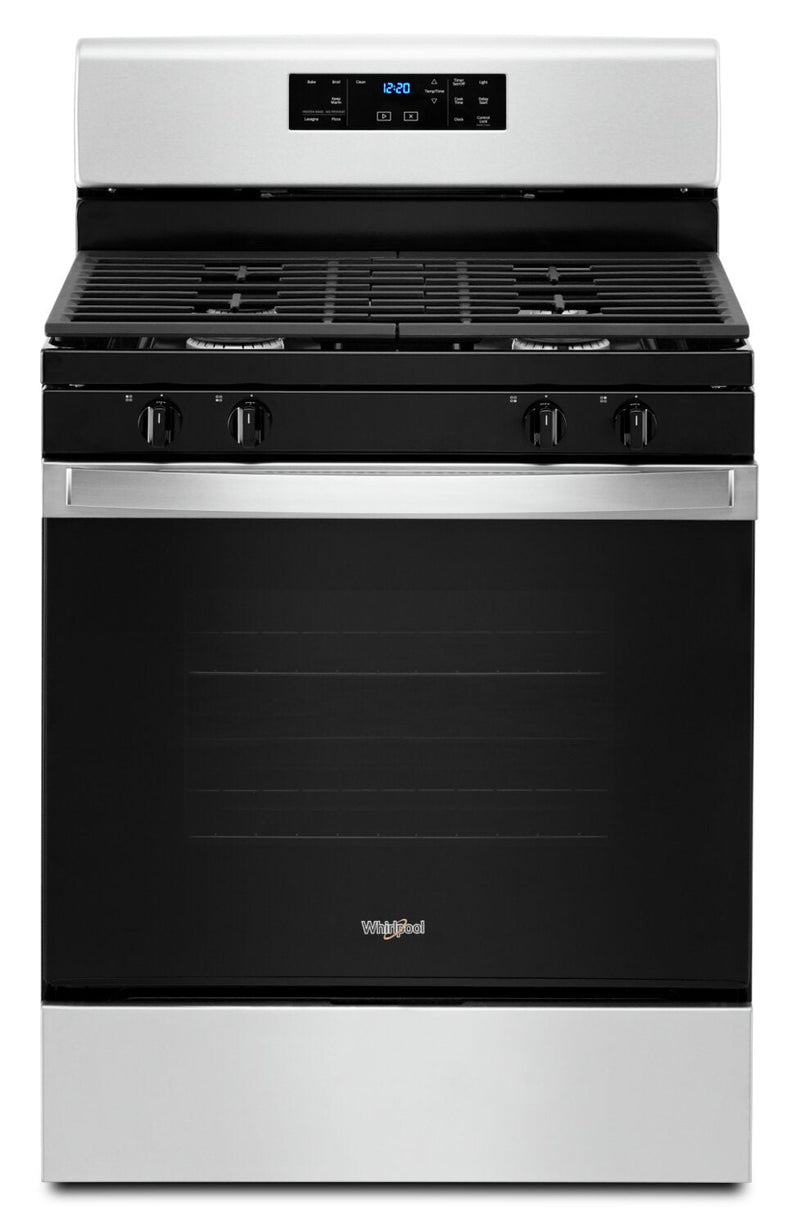 Whirlpool 5 Cu. Ft. Gas Range with Storage Drawer - WFG515S0MS