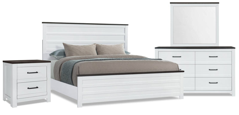 Sunvale 6-Piece King Bedroom Package