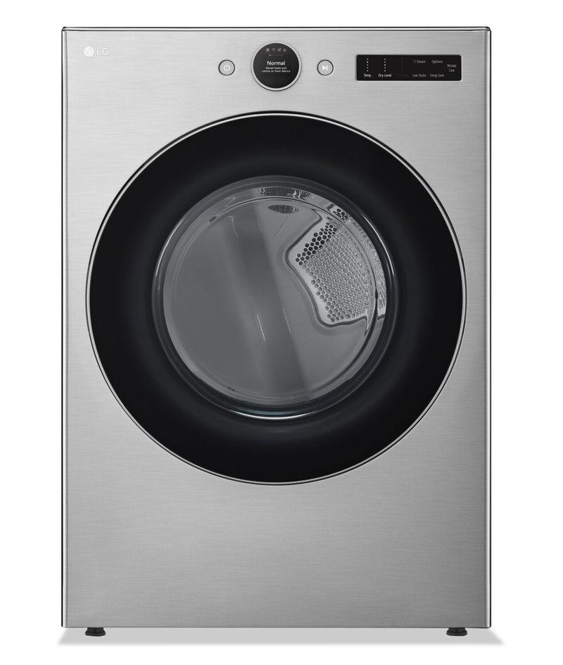 LG 7.4 Cu. Ft. Smart Gas Dryer with Steam Technology - DLGX5501V