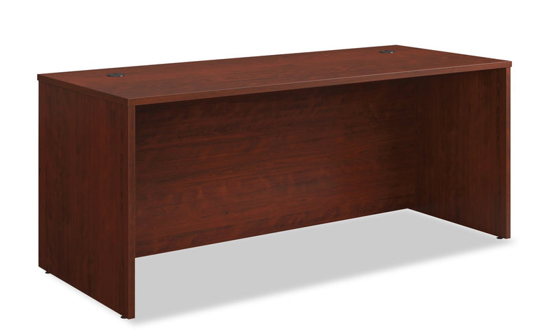 Affirm Commercial Grade 72" x 30" Desk - Classic Cherry 