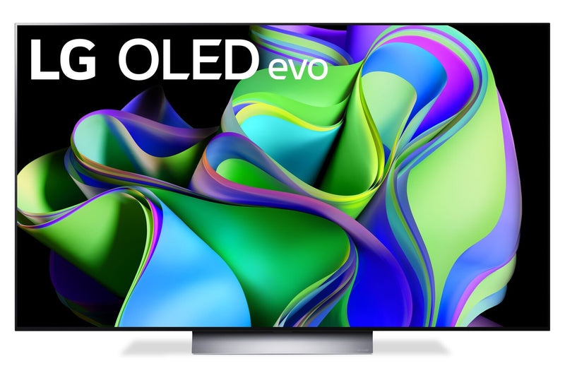 LG 55" C3 4K OLED evo Smart TV 