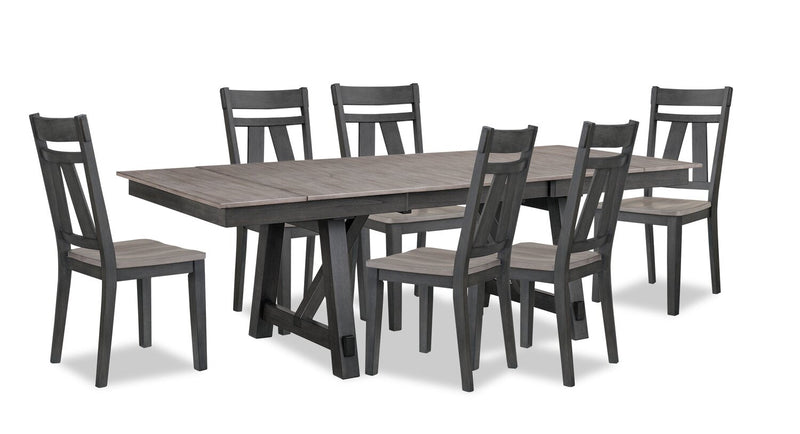 Zion 7-Piece Dining Package 