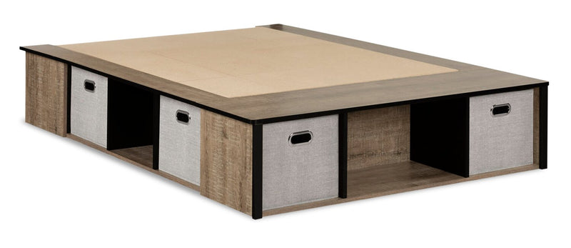 Everley Full Platform Bed 