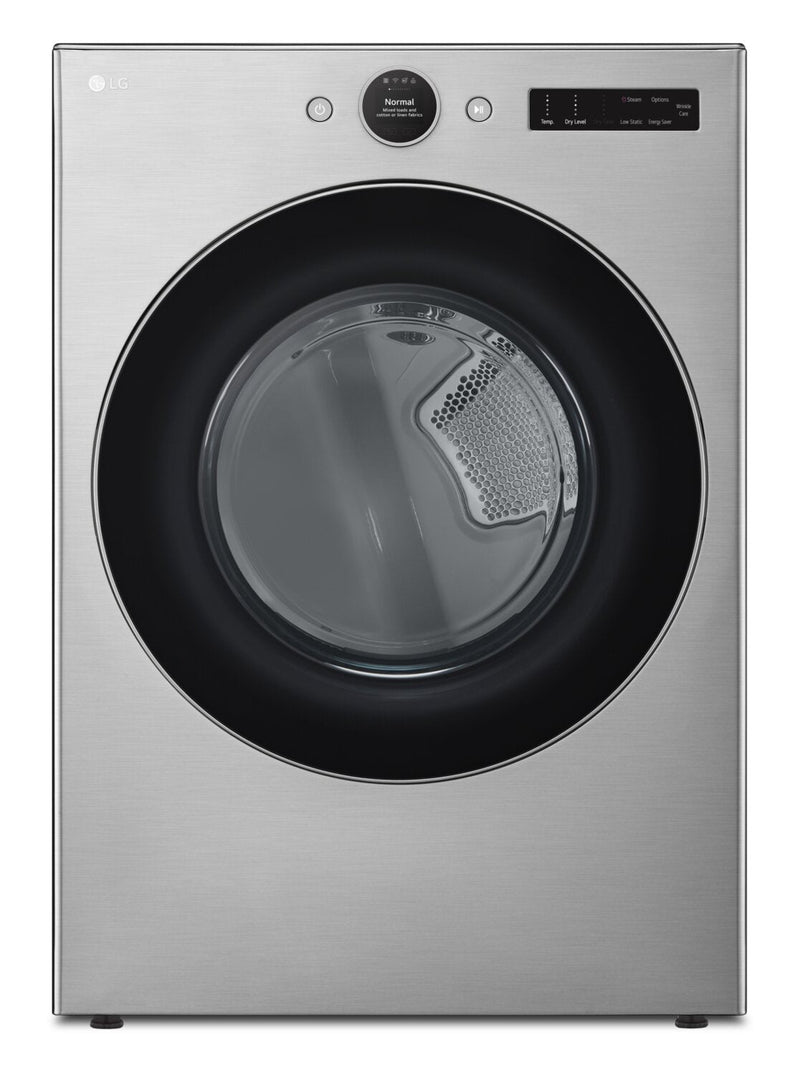 LG 7.4 Cu. Ft. Smart Electric Dryer with Steam Technology - DLEX5500V