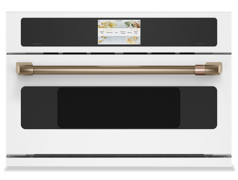 Café 1.7 Cu. Ft. Smart Electric Five-in-One Wall Oven - CSB913P4NW2