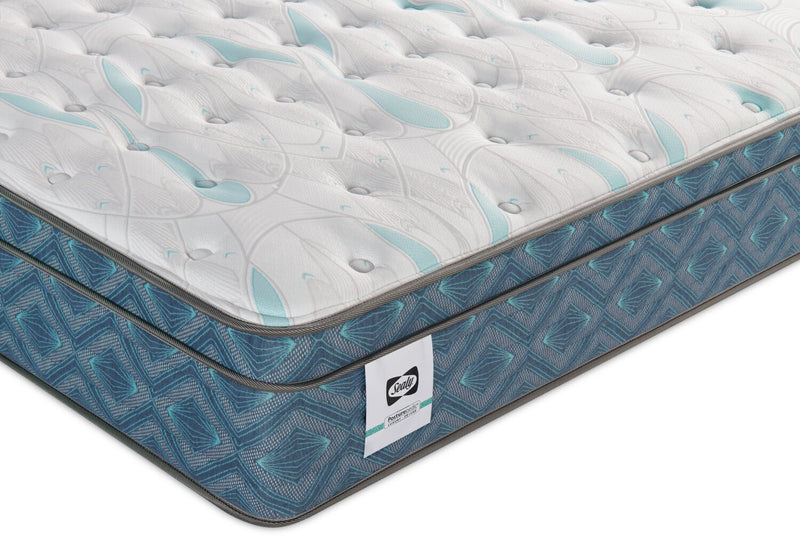 Sealy Posturepedic® Luxury Crown Jewel® Country Lake Eurotop Queen Mattress