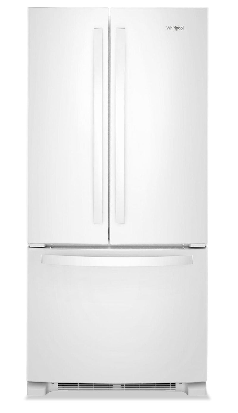 Whirlpool 22 Cu. Ft. French-Door Refrigerator - WRFF5333PW