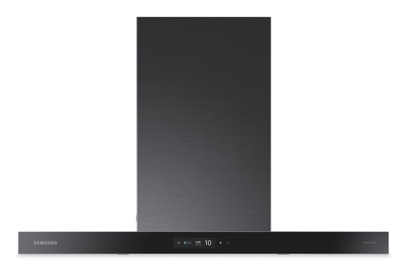 Samsung Bespoke 36" 7 Series Smart Chimney Range Hood - NK36CB700W33AA