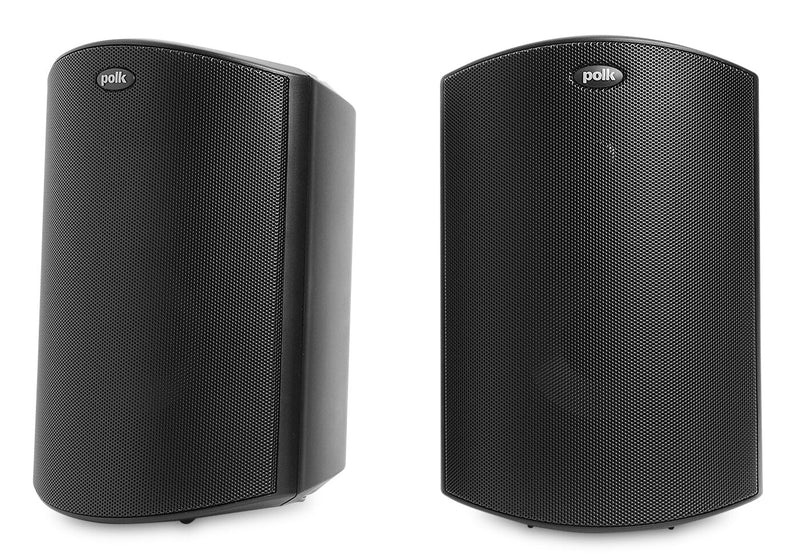 Polk Audio Atrium 4 Black Outdoor Loudspeakers with 4.5" Drivers - AM4085  