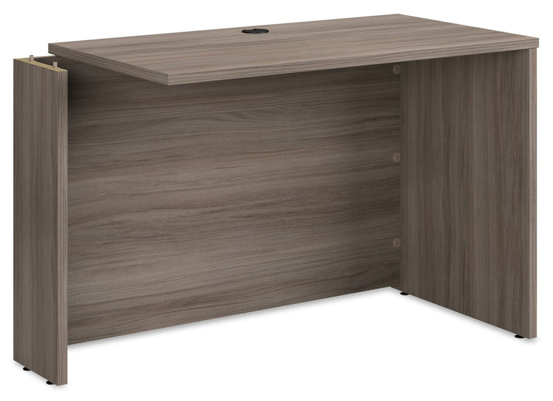 Sentinel Commercial Grade 42" Desk Return - Hudson Elm