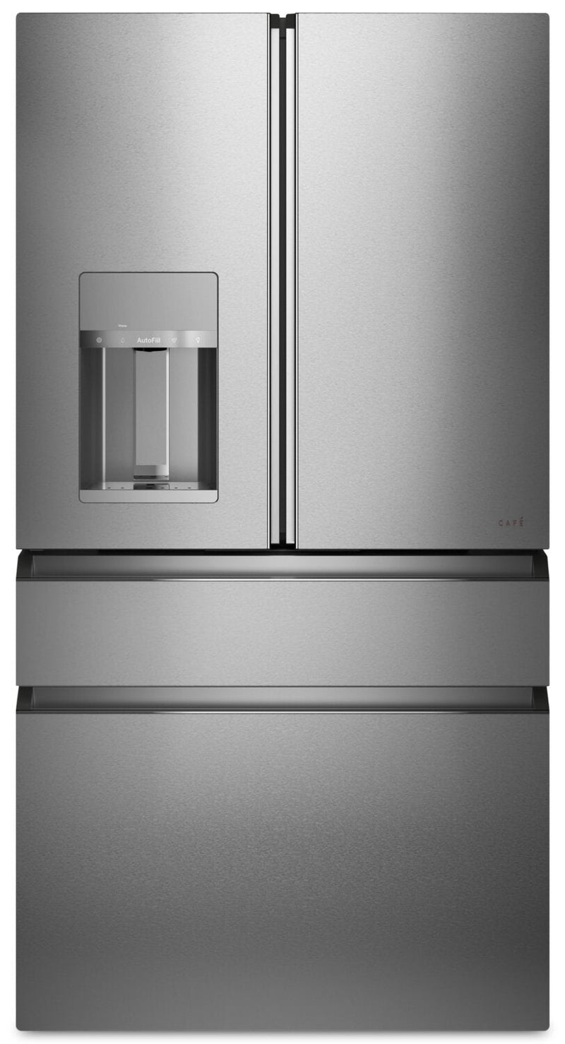 Café 22.3 Cu. Ft. Counter-Depth 4-Door French-Door Refrigerator - CXE22DM5PS5