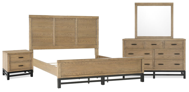 Sully 6-Piece Queen Bedroom Package