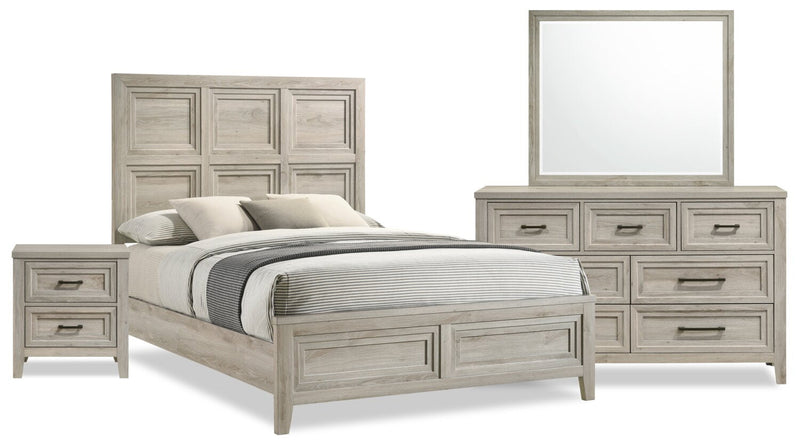 Quinn 6-Piece Queen Bedroom Package