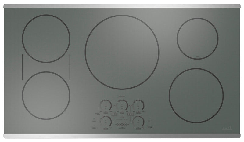 Café 36" Induction Cooktop with Touch Controls - CHP90362TSS