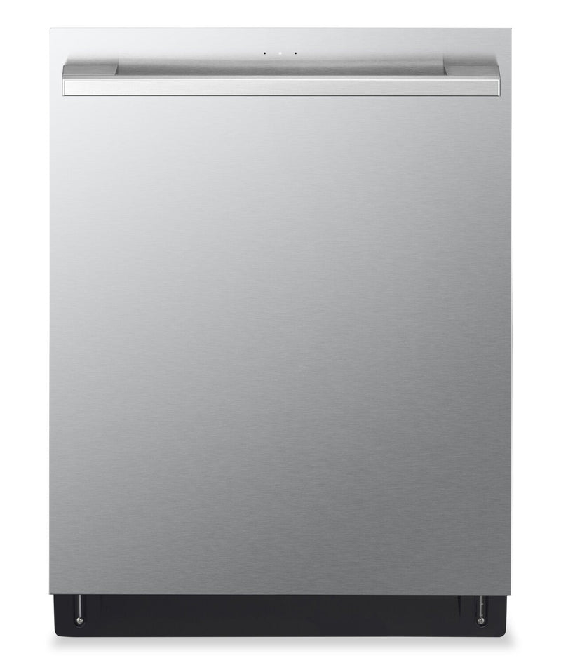 LG STUDIO Top Control Smart Dishwasher with QuadWash Pro™ and TrueSteam® - SDWB24S3