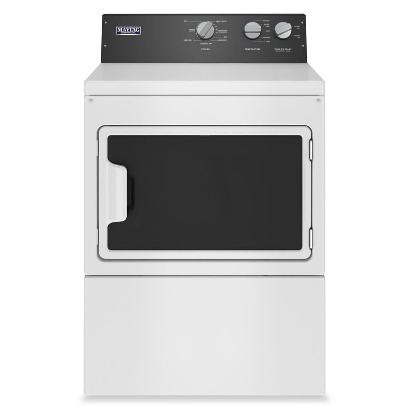 Maytag 7.4 Cu. Ft. Gas Commercial-Grade Residential Dryer - MGDP586KW