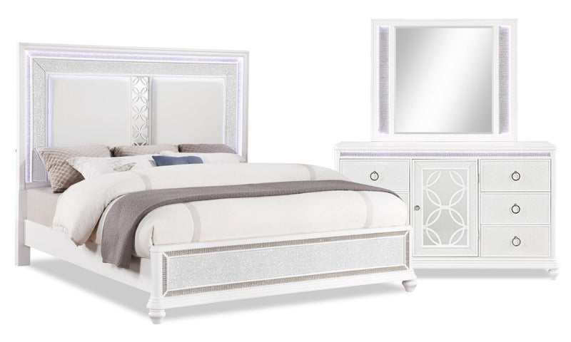 Alysse 5-Piece King Bedroom Package