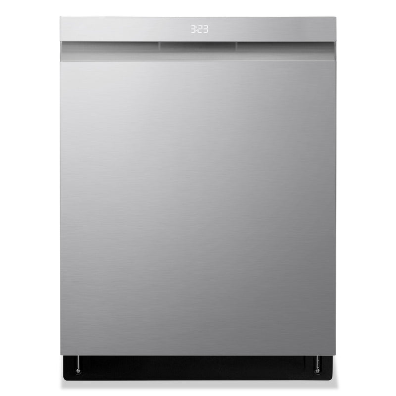 LG Top Control Dishwasher with QuadWash Pro™ and Dynamic Dry™ - LDPM6762S