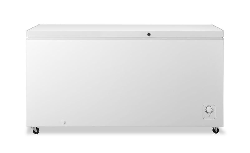 Hisense 17.7 Cu. Ft. Convertible Chest Freezer-Refrigerator - FC18D6CWD