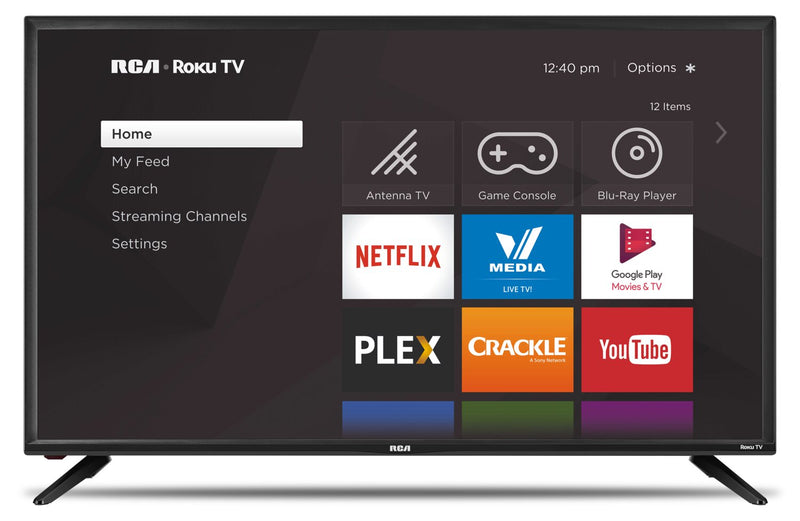 RCA 40" 1080p HD Roku Smart Television - RTR4061-CA 