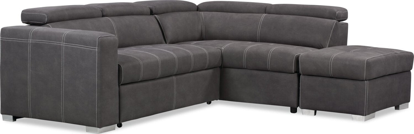 The brick sectional sofa bed hotsell