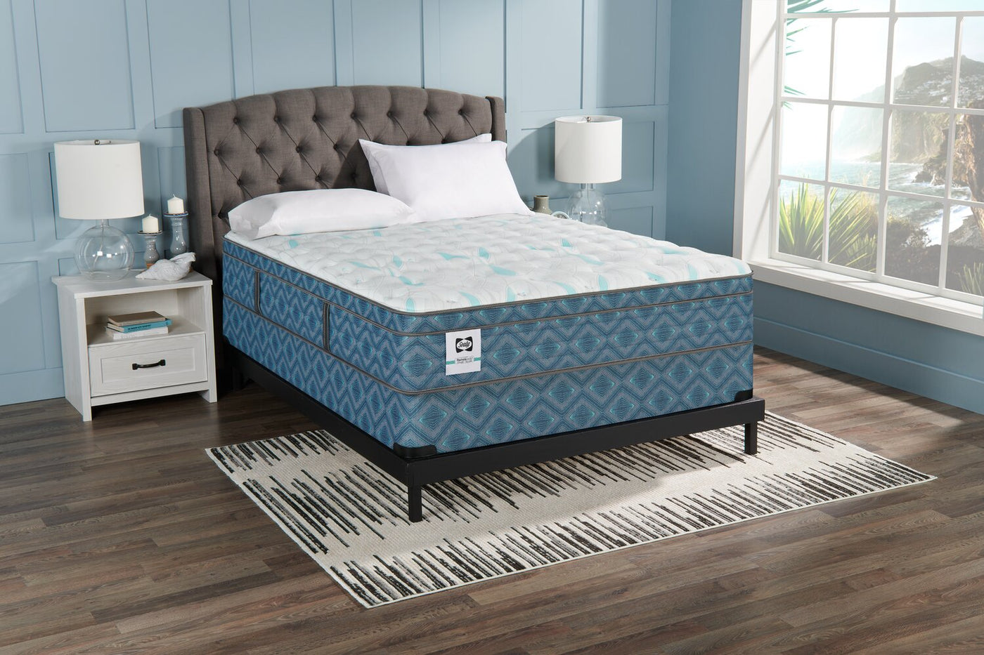 Sealy posturepedic crown jewel clearance duke of wellington queen mattress