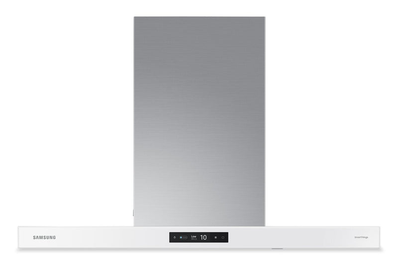 Samsung Bespoke 36" 7 Series Smart Chimney Range Hood - NK36CB700W12AA