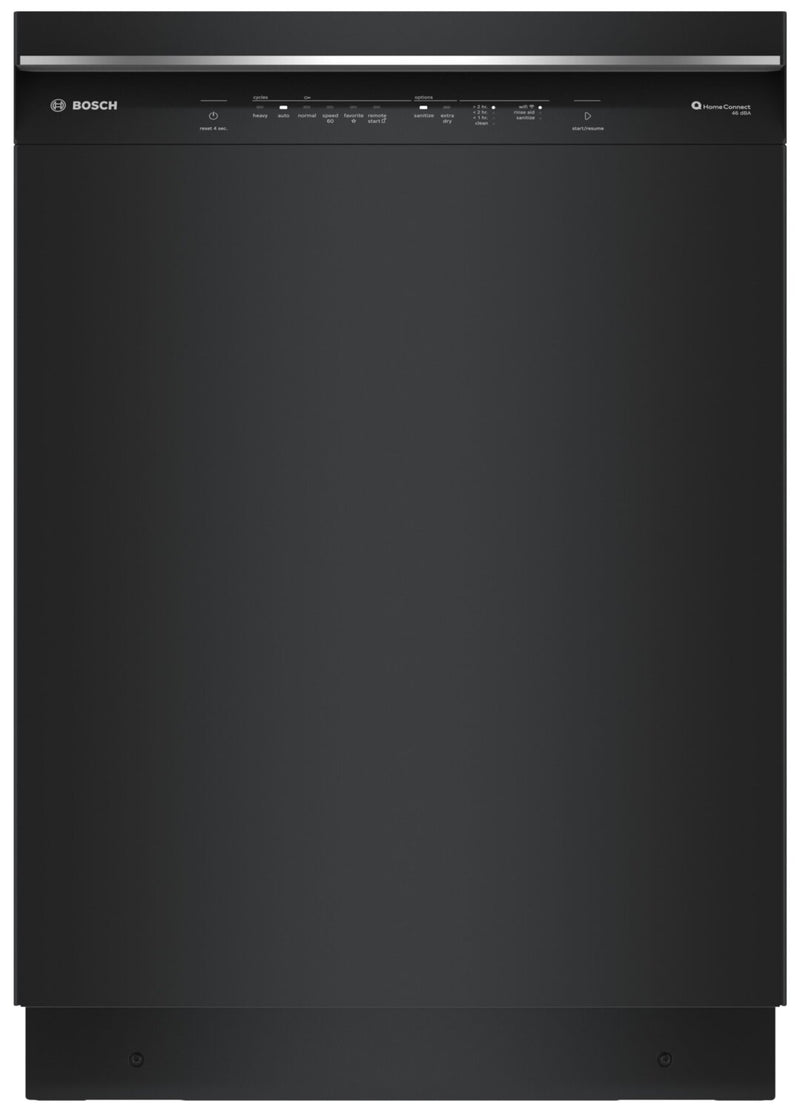Bosch 300 Series Smart Dishwasher with PureDry® and Third Rack - SHE53C86N