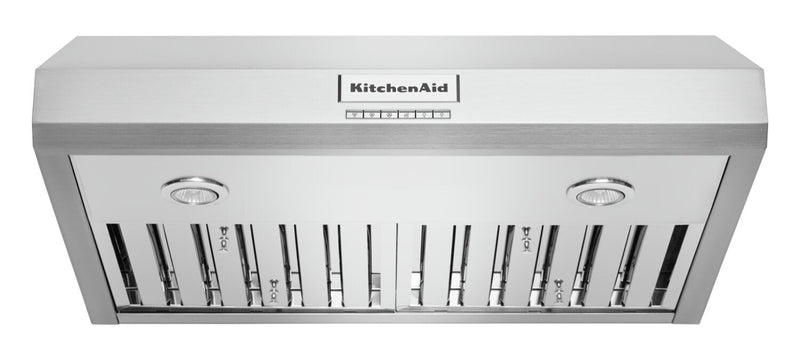 KitchenAid 30" Commercial-Style Under-Cabinet Range Hood - KVUC600KSS 