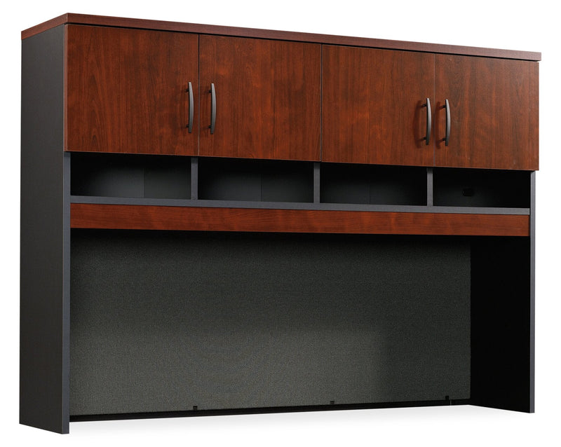 Palm Crest Commercial Grade Credenza Hutch