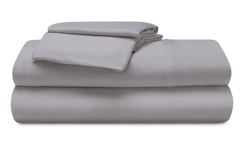 BEDGEAR Hyper-Wool™ Performance 4-Piece Queen Sheet Set - Light Grey 